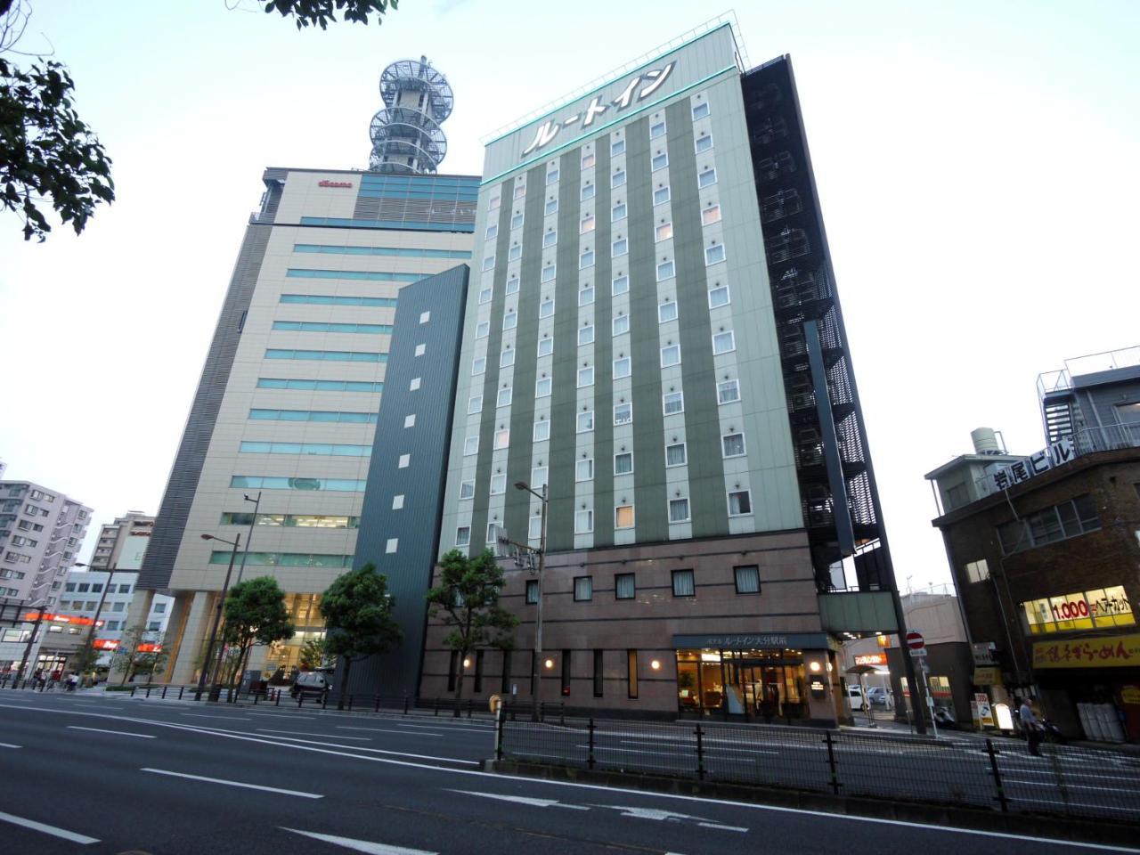 Hotel Route-Inn Oita Ekimae Екстер'єр фото